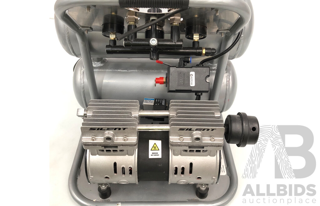 Chicago Air Aluminium Silenced 20L Air Compressor