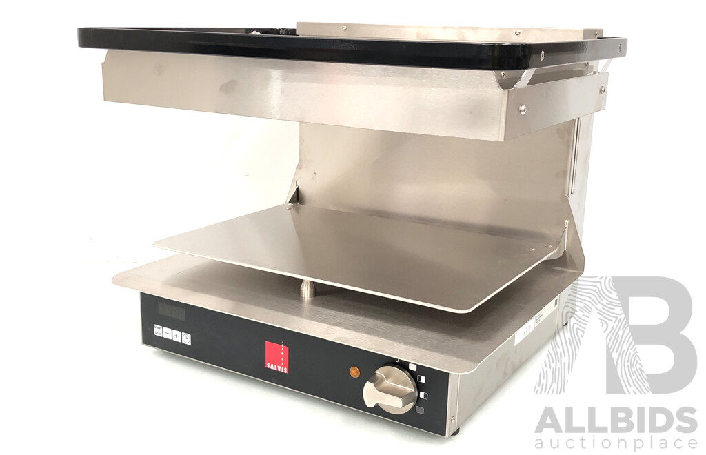 Salvis Classic Pro Black Electric Salamander - New - RRP $6,965.00