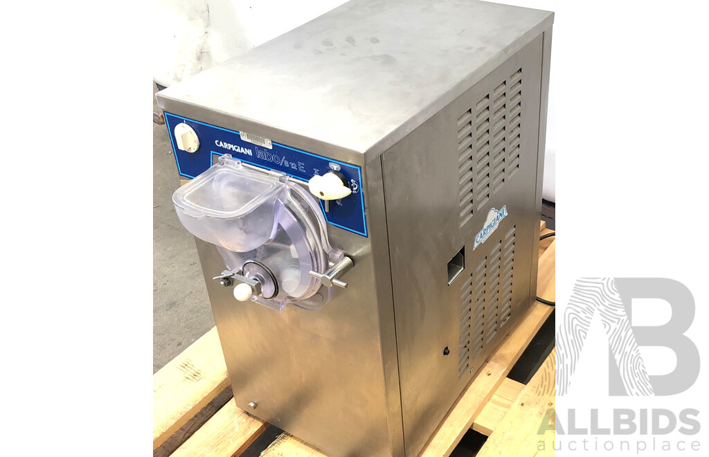 Carpigiani Labo Commercial Countertop Batch Freezer