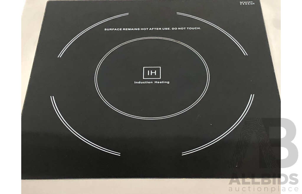 Woodson 3.5kW Single Induction Benchtop Cooker