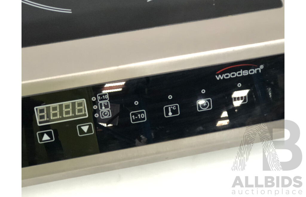 Woodson 3.5kW Single Induction Benchtop Cooker