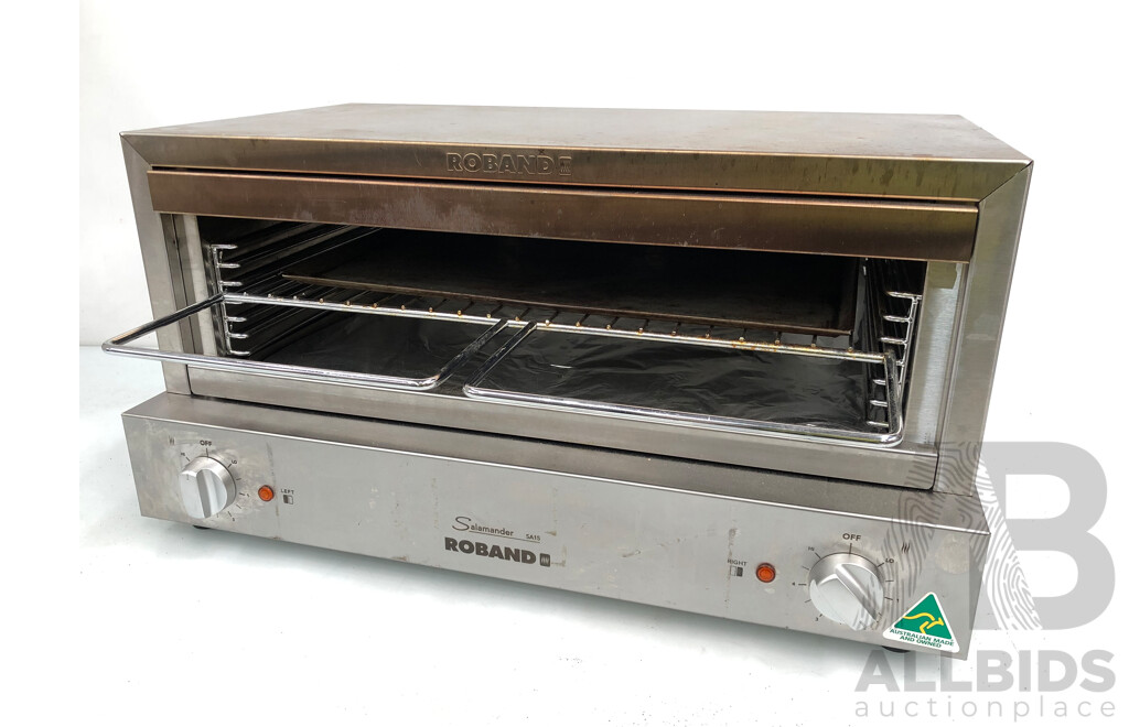 Roband SA15 Electric Salamader Grill
