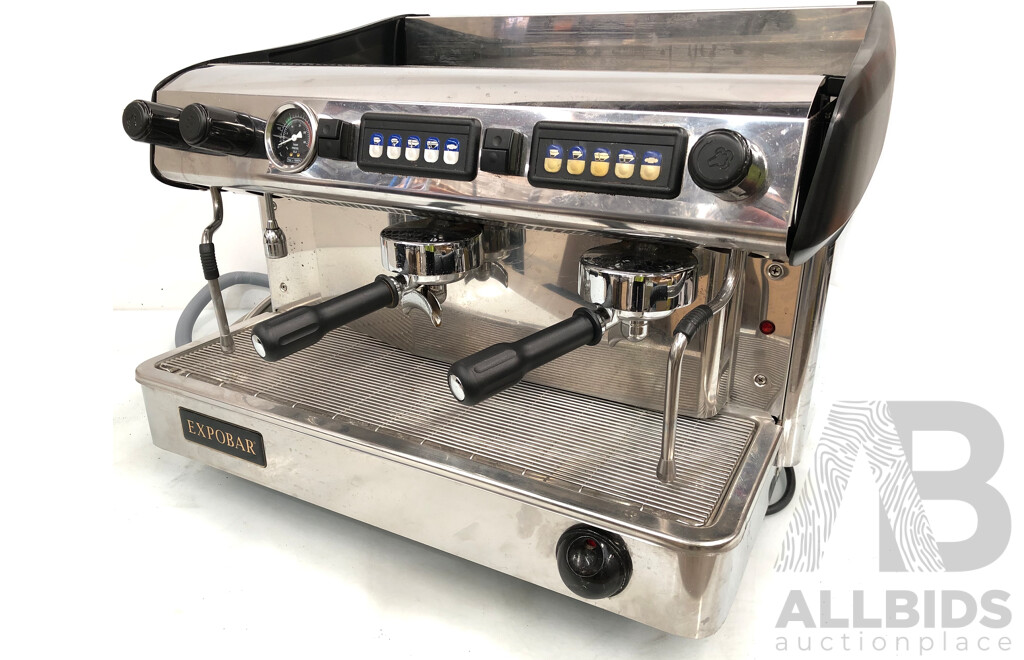 Expobar Two Group Head Coffee Machine
