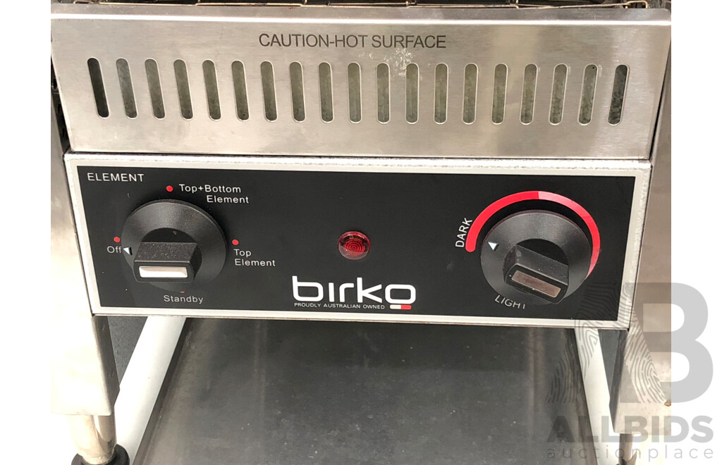 Birko 600 Slice Electric Conveyor Toaster