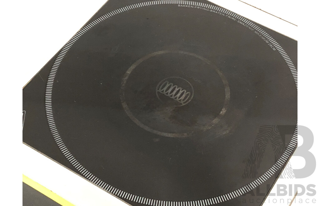 Buffalo 3.0kW Single Induction Benchtop Cooker