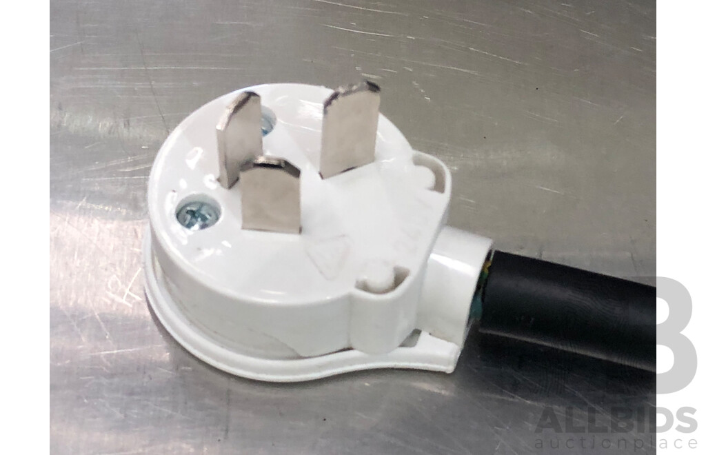 San Remo Two Group Head Coffee Machine and Stainless Steel Trolley