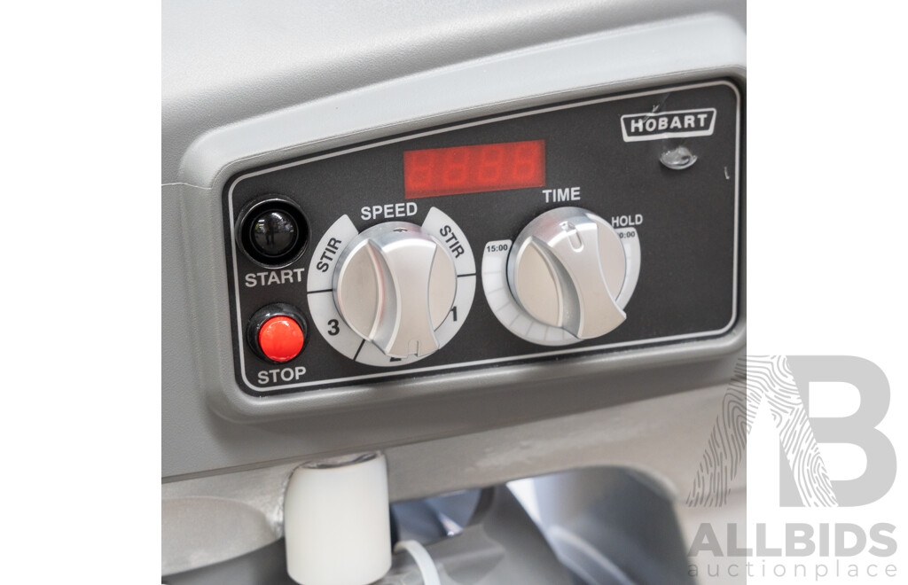 Hobart HL200-7STDA Legacy 20 Quart Planetary Mixer - New - RRP $13,500.00
