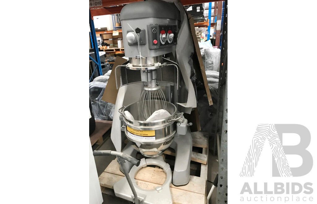 Hobart (HL600) Legacy 60 Quart Planetary Mixer ORP - $68,000