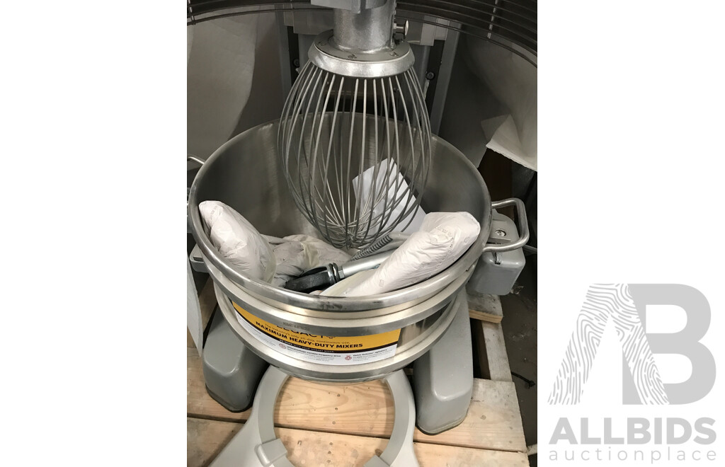 Hobart (HL600) Legacy 60 Quart Planetary Mixer ORP - $68,000