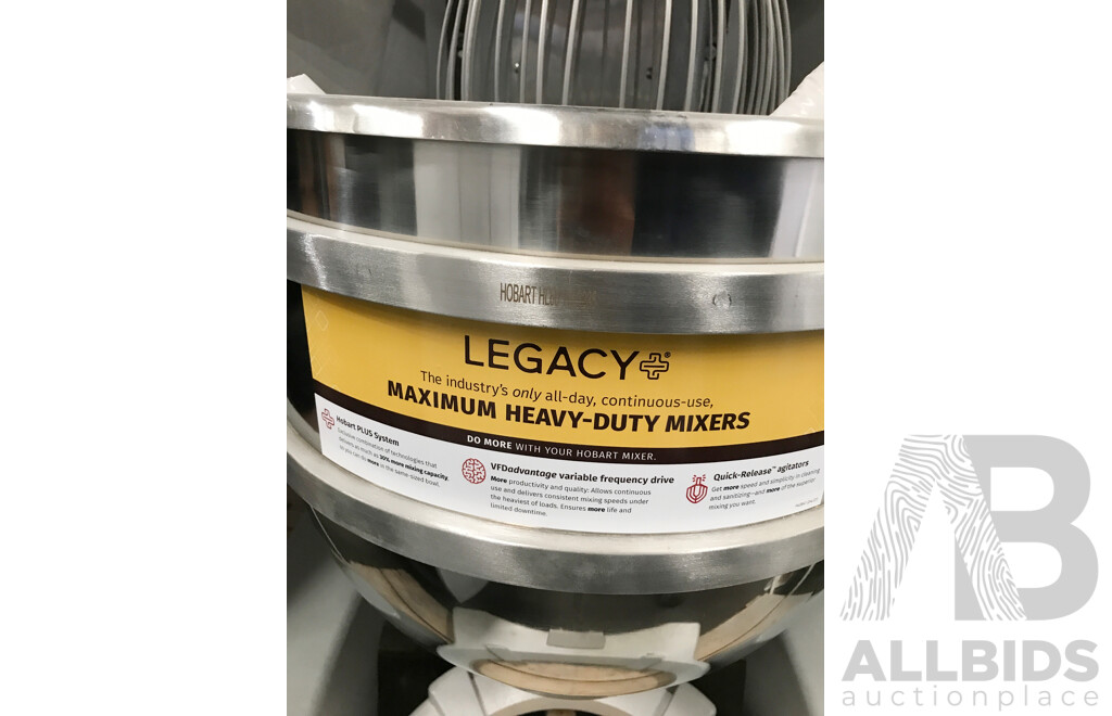 Hobart (HL600) Legacy 60 Quart Planetary Mixer ORP - $68,000