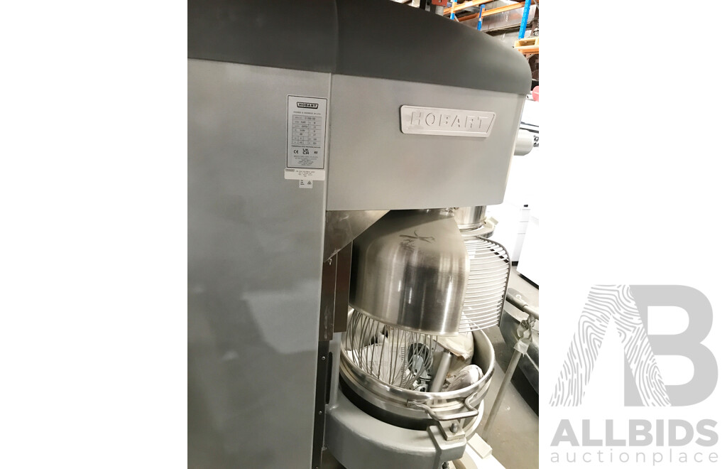 Hobart (HL600) Legacy 60 Quart Planetary Mixer ORP - $68,000
