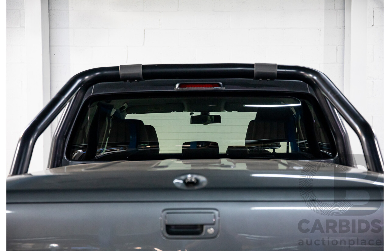 06/2016 Volkswagen Amarok TDI420 Atacama (4x4) 2H MY16 Dual Cab Utility Natural Grey Metallic Turbo Diesel 2.0L