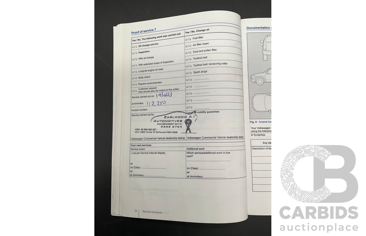 06/2016 Volkswagen Amarok TDI420 Atacama (4x4) 2H MY16 Dual Cab Utility Natural Grey Metallic Turbo Diesel 2.0L