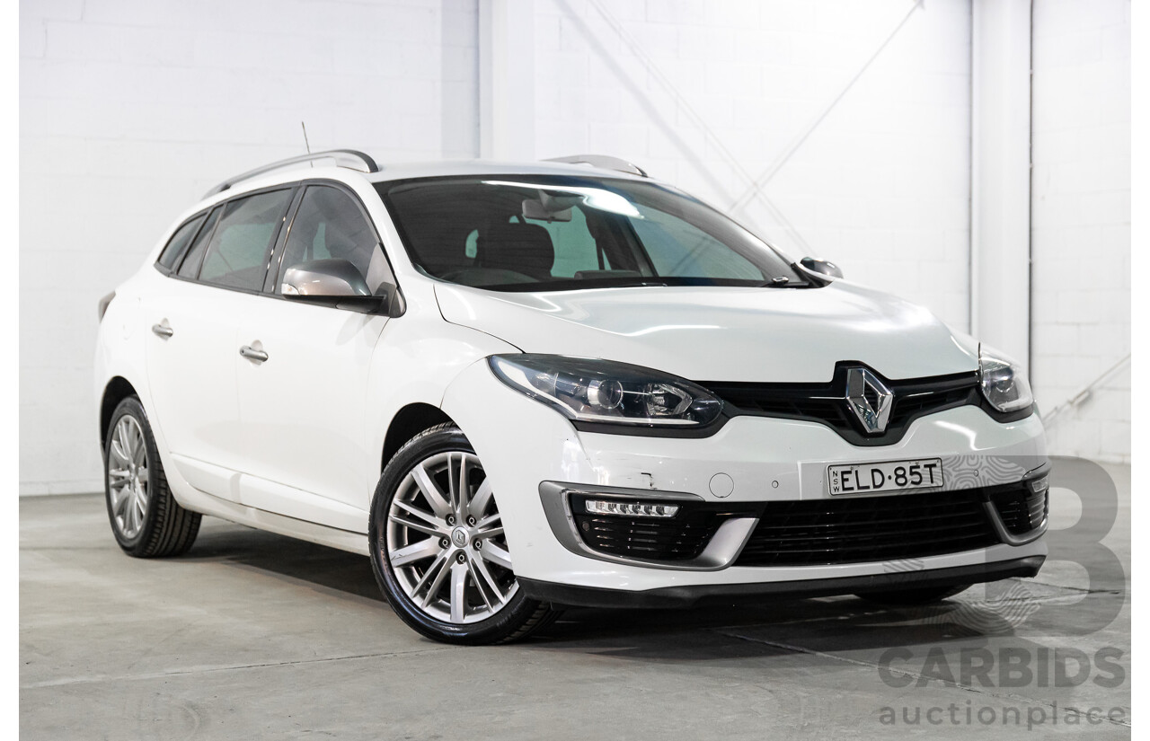 7/2014 Renault Megane GT-Line K95 - Lot 1619690 | CARBIDS