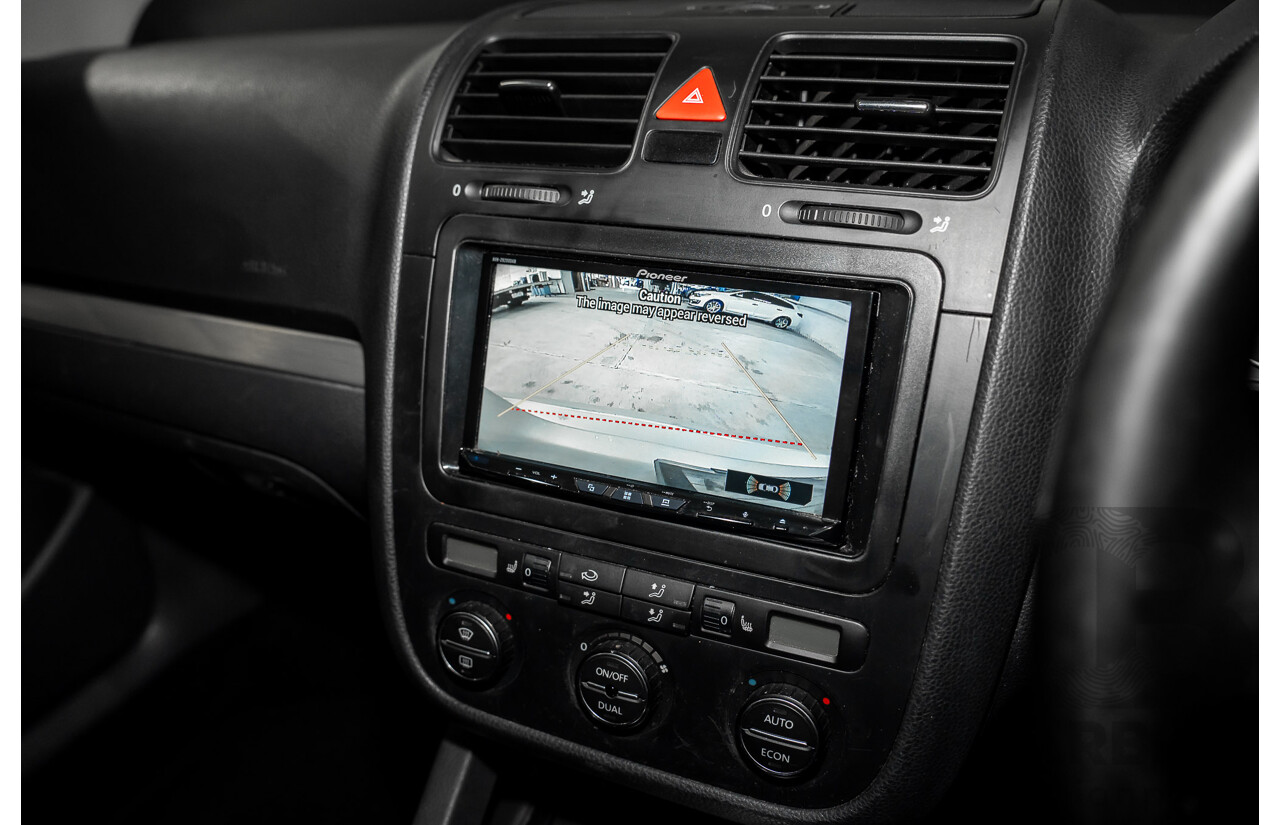 6/2007 Volkswagen Jetta 2.0 Turbo FSI 1KM 4d Sedan Reflex Silver Turbo 2.0L