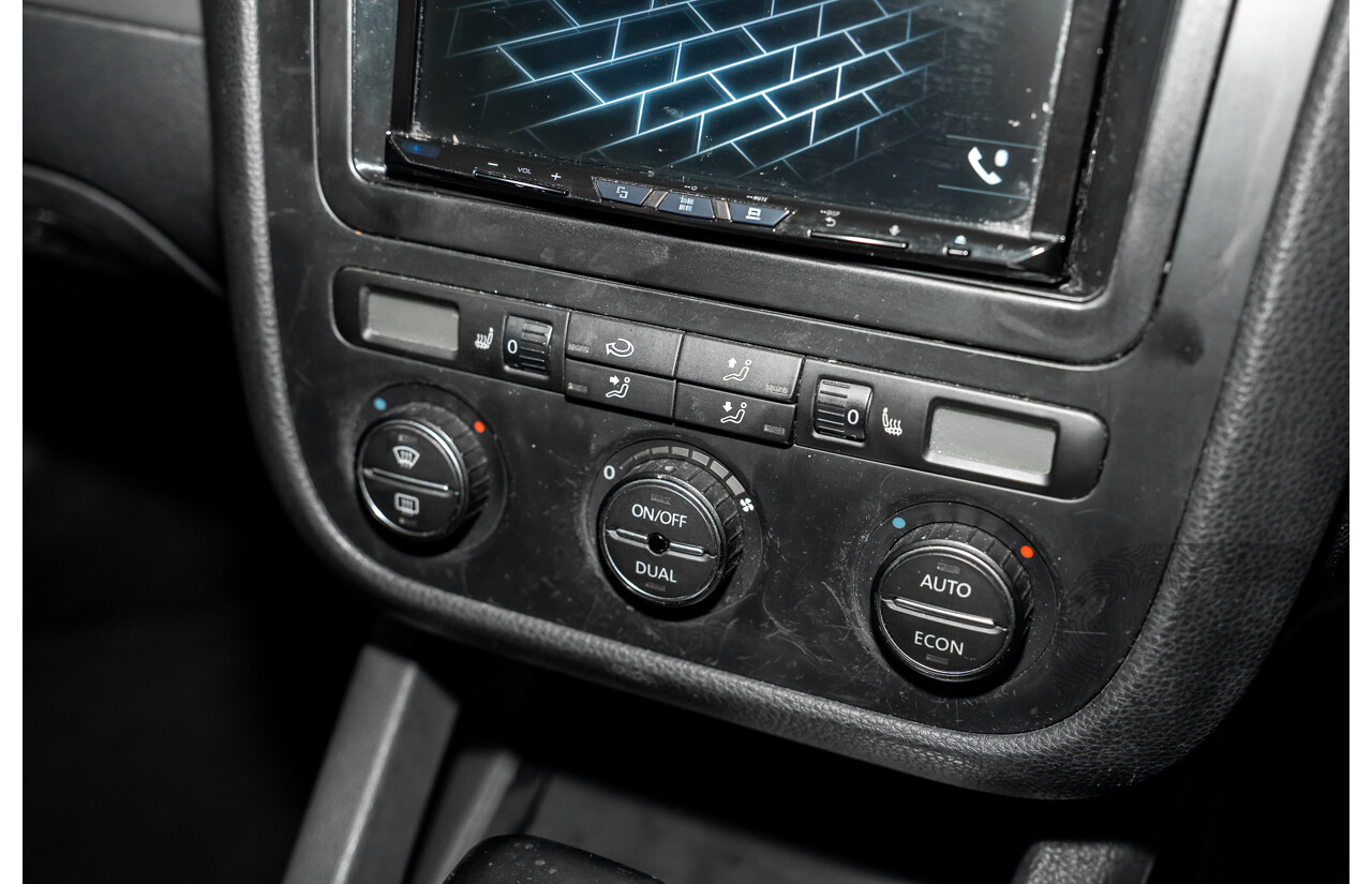 6/2007 Volkswagen Jetta 2.0 Turbo FSI 1KM 4d Sedan Reflex Silver Turbo 2.0L