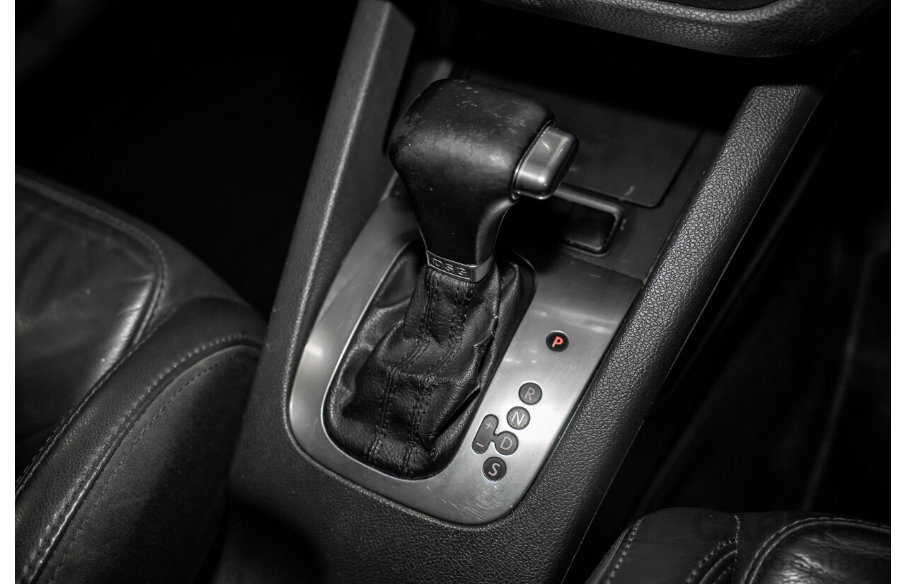 6/2007 Volkswagen Jetta 2.0 Turbo FSI 1KM 4d Sedan Reflex Silver Turbo 2.0L