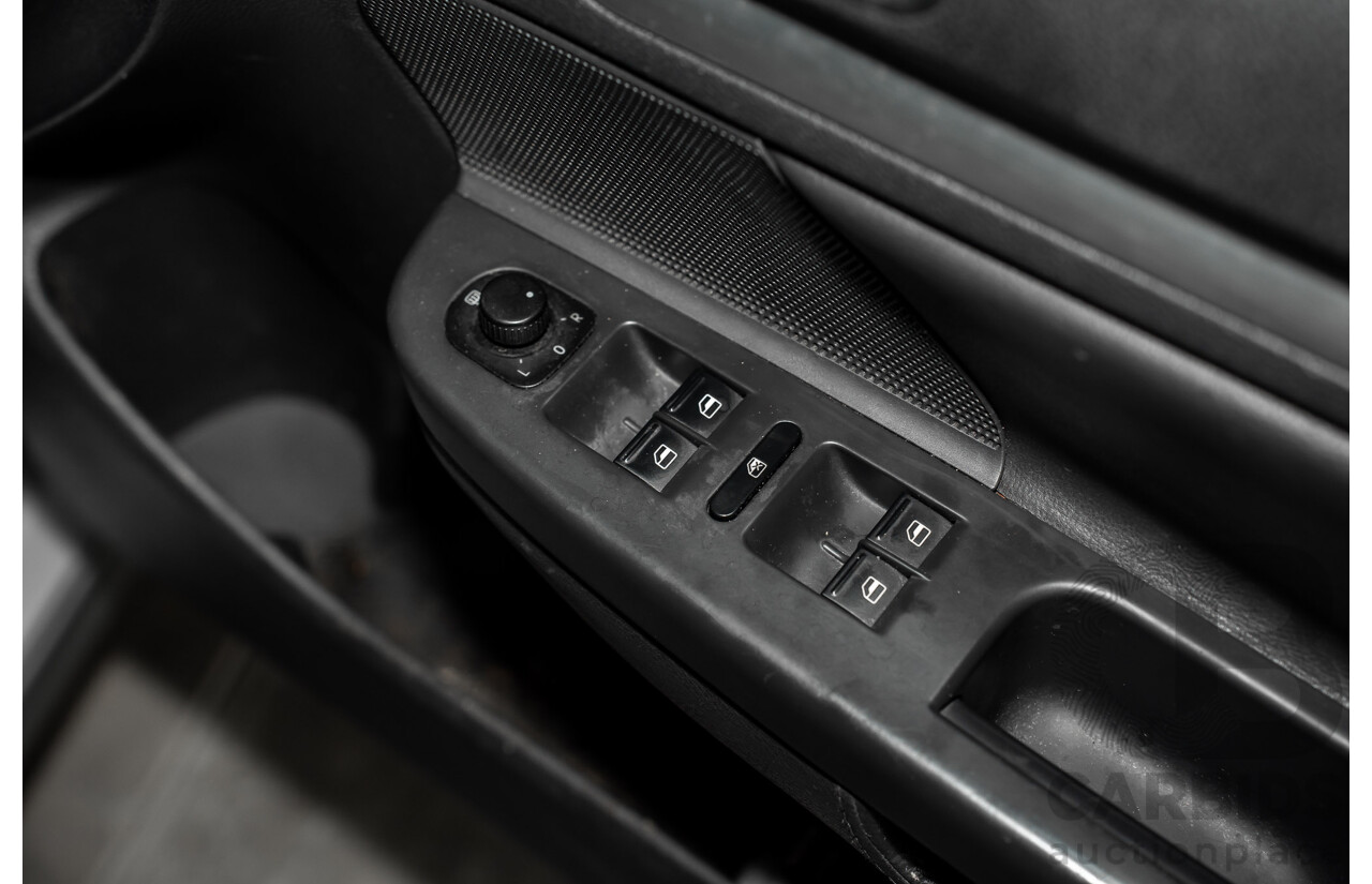 6/2007 Volkswagen Jetta 2.0 Turbo FSI 1KM 4d Sedan Reflex Silver Turbo 2.0L