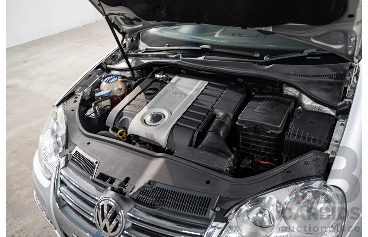 6/2007 Volkswagen Jetta 2.0 Turbo FSI 1KM 4d Sedan Reflex Silver Turbo 2.0L