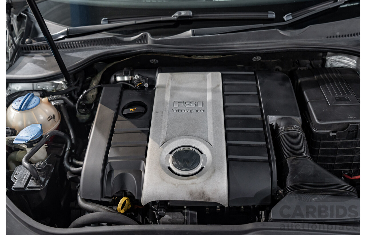 6/2007 Volkswagen Jetta 2.0 Turbo FSI 1KM 4d Sedan Reflex Silver Turbo 2.0L