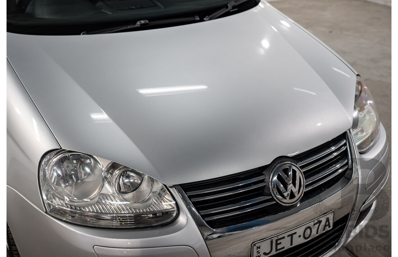 6/2007 Volkswagen Jetta 2.0 Turbo FSI 1KM 4d Sedan Reflex Silver Turbo 2.0L