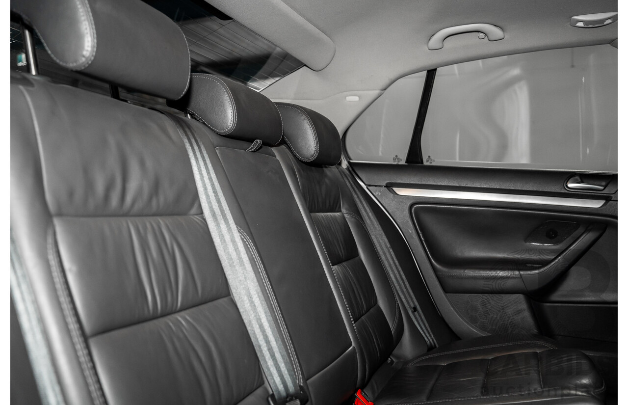 6/2007 Volkswagen Jetta 2.0 Turbo FSI 1KM 4d Sedan Reflex Silver Turbo 2.0L