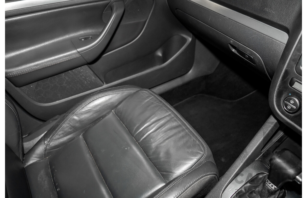 6/2007 Volkswagen Jetta 2.0 Turbo FSI 1KM 4d Sedan Reflex Silver Turbo 2.0L