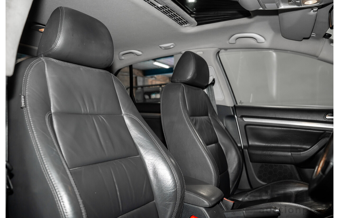 6/2007 Volkswagen Jetta 2.0 Turbo FSI 1KM 4d Sedan Reflex Silver Turbo 2.0L