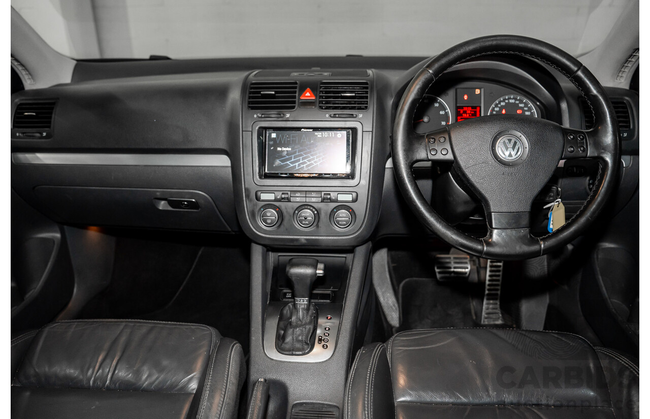 6/2007 Volkswagen Jetta 2.0 Turbo FSI 1KM 4d Sedan Reflex Silver Turbo 2.0L