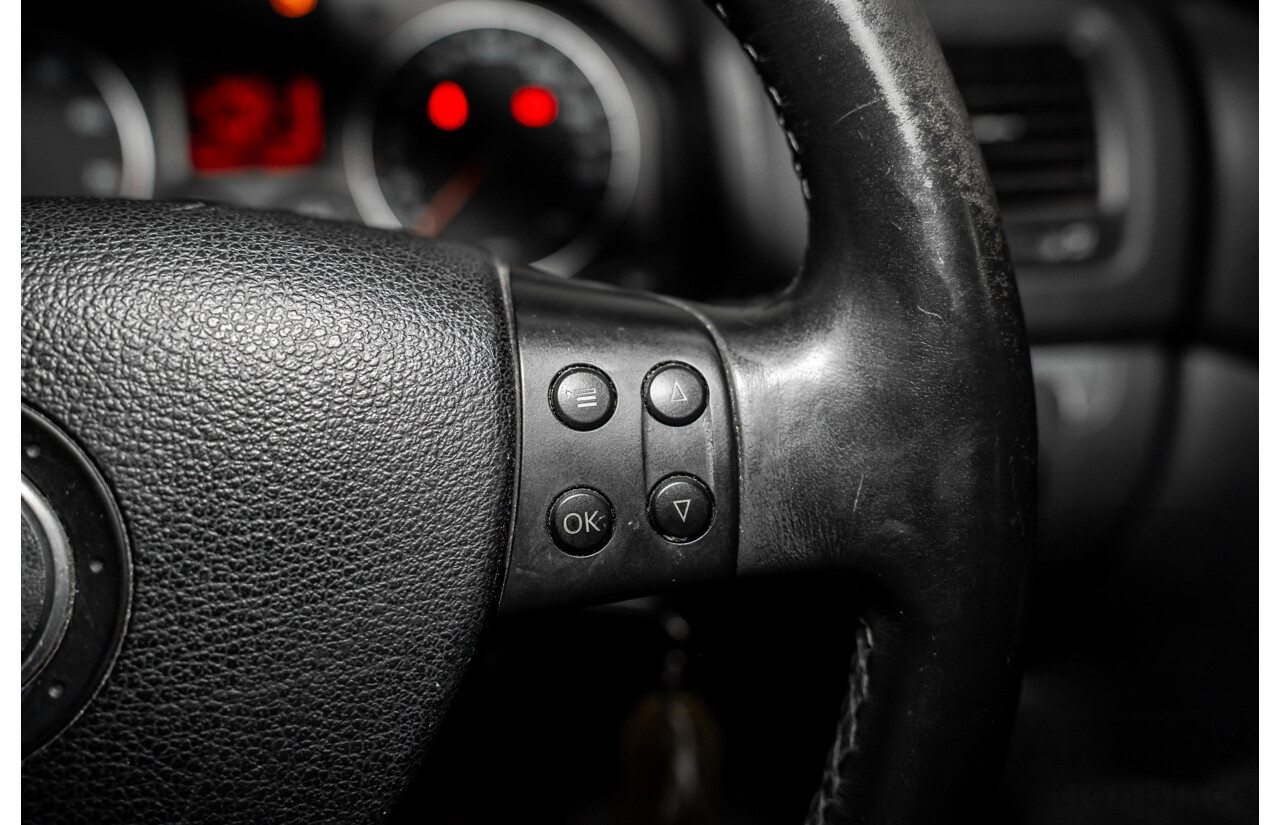 6/2007 Volkswagen Jetta 2.0 Turbo FSI 1KM 4d Sedan Reflex Silver Turbo 2.0L