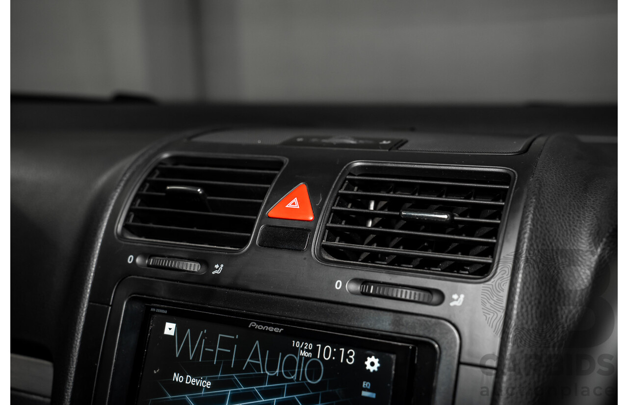 6/2007 Volkswagen Jetta 2.0 Turbo FSI 1KM 4d Sedan Reflex Silver Turbo 2.0L