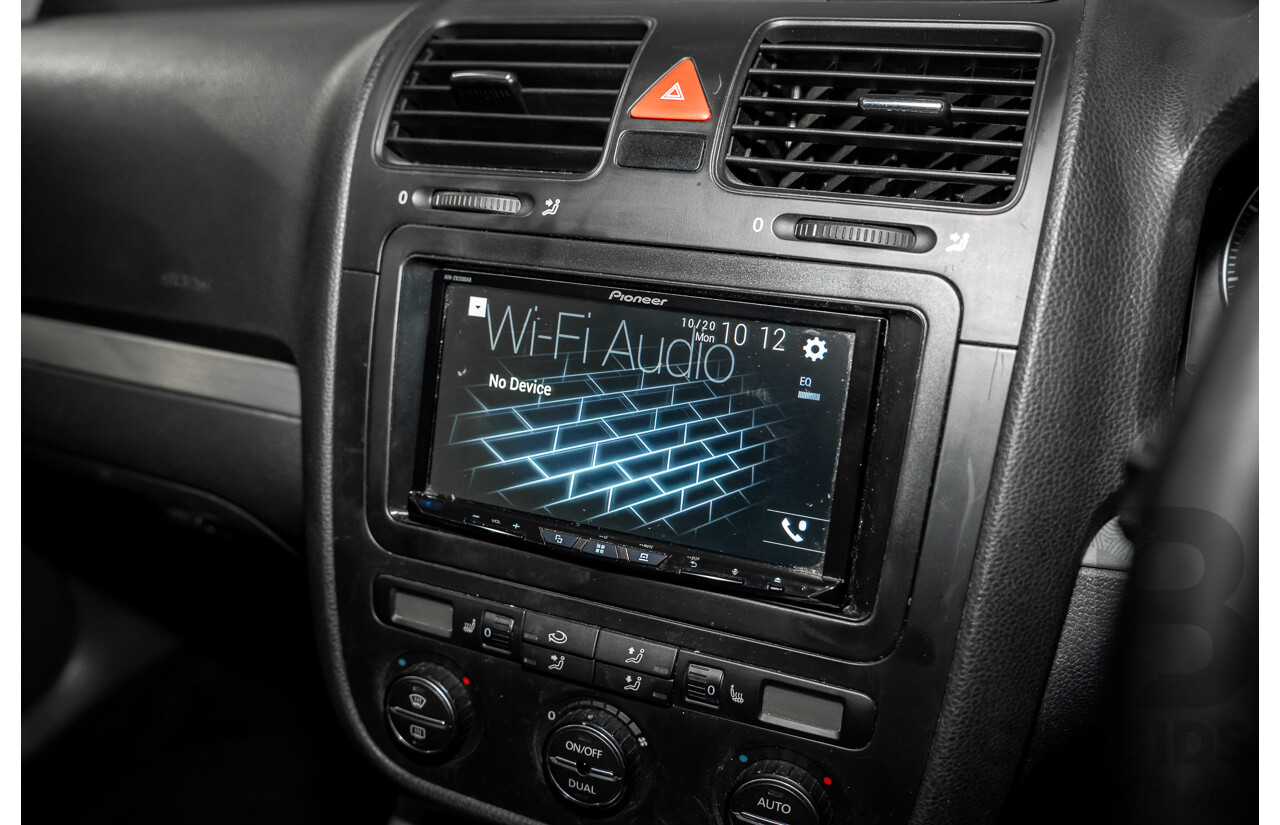 6/2007 Volkswagen Jetta 2.0 Turbo FSI 1KM 4d Sedan Reflex Silver Turbo 2.0L