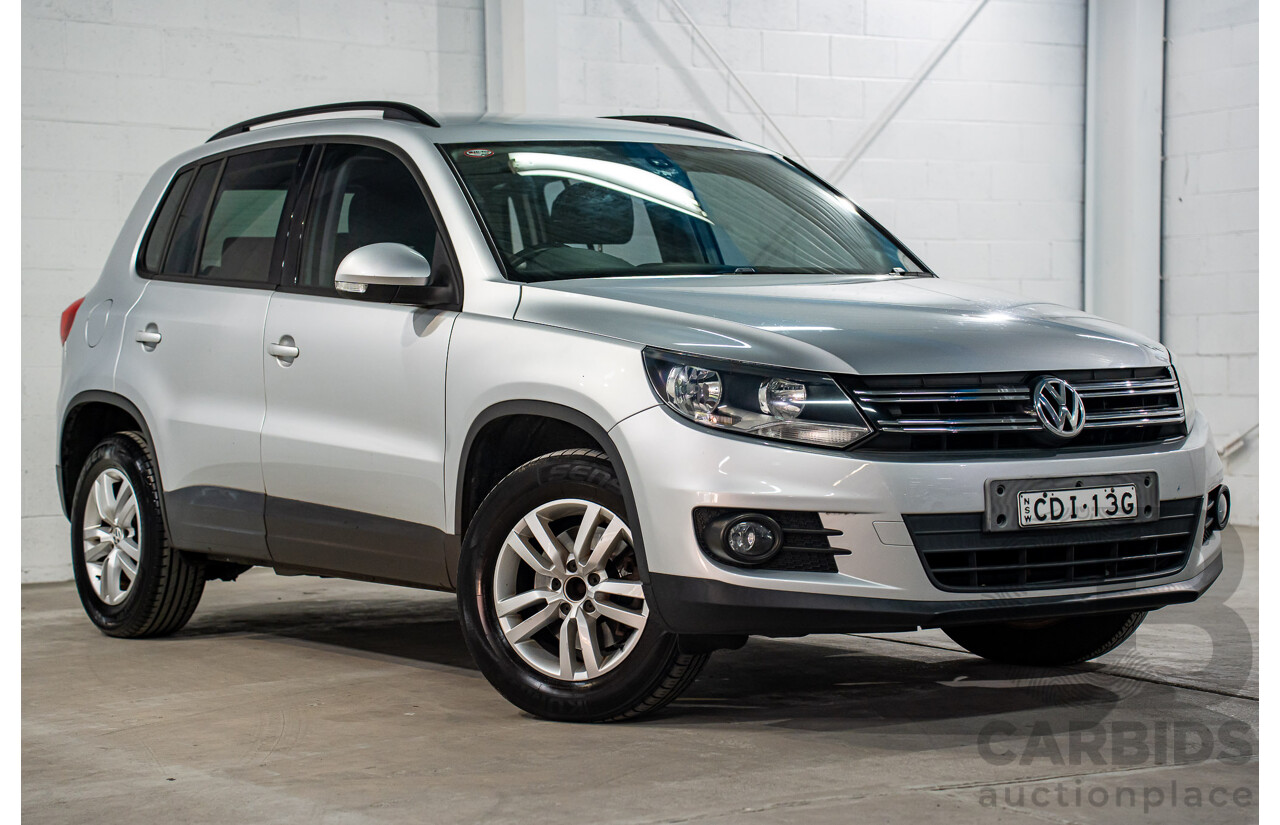 1/2011 Volkswagen Tiguan 125 TSI 5NC (AWD) MY11 4d Wagon Reflex Silver Turbo 2.0L