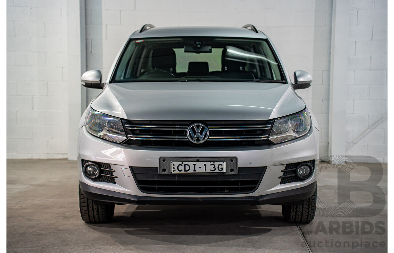 1/2011 Volkswagen Tiguan 125 TSI 5NC (AWD) MY11 4d Wagon Reflex Silver Turbo 2.0L