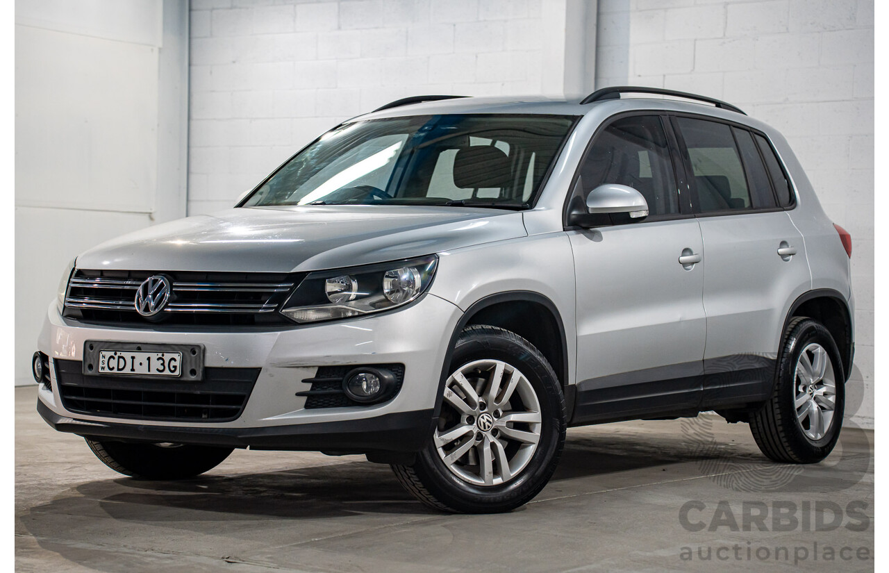1/2011 Volkswagen Tiguan 125 TSI 5NC (AWD) MY11 4d Wagon Reflex Silver Turbo 2.0L