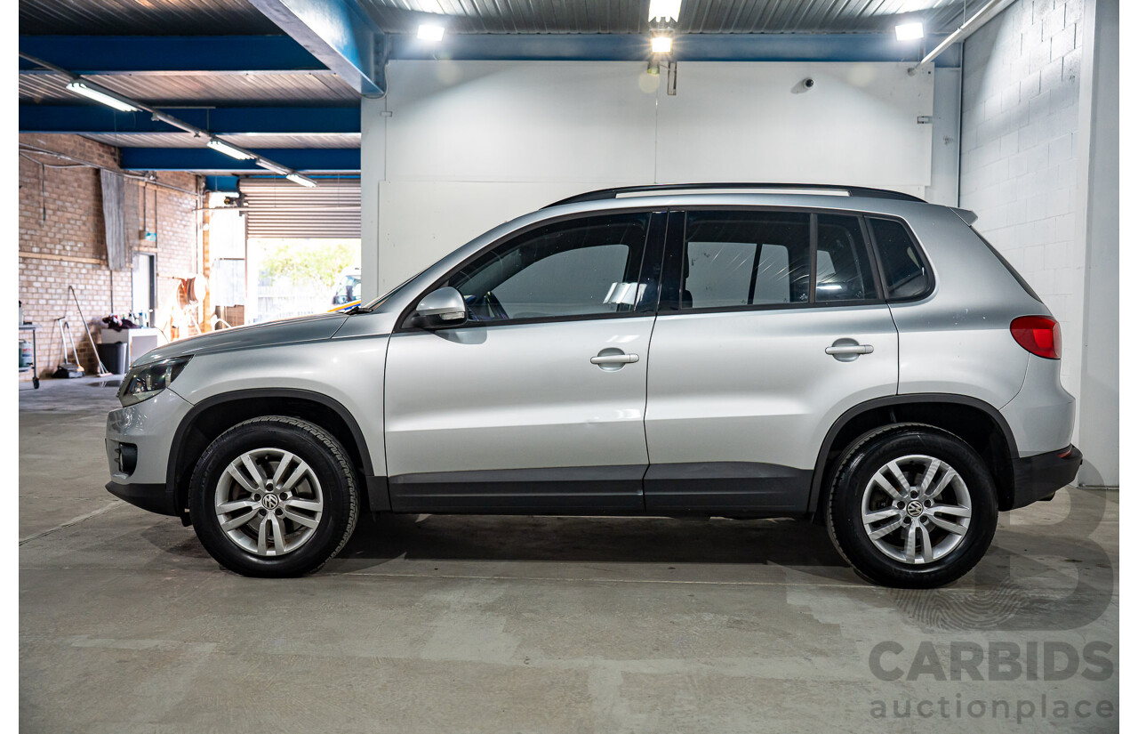 1/2011 Volkswagen Tiguan 125 TSI 5NC (AWD) MY11 4d Wagon Reflex Silver Turbo 2.0L