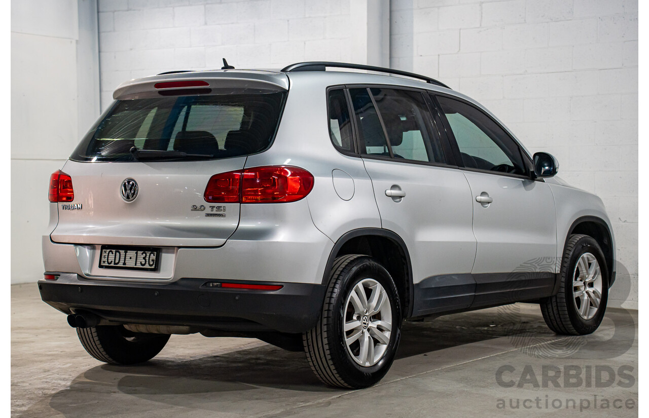 1/2011 Volkswagen Tiguan 125 TSI 5NC (AWD) MY11 4d Wagon Reflex Silver Turbo 2.0L