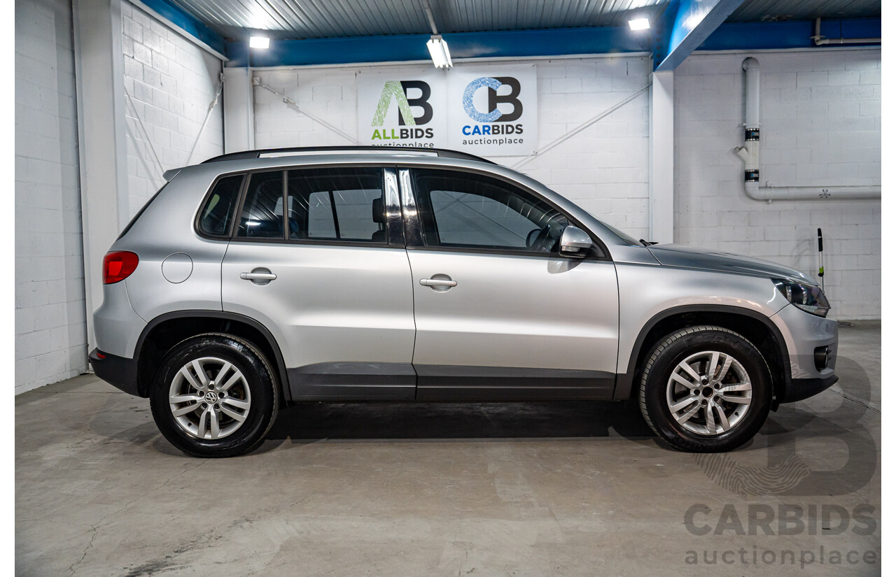 1/2011 Volkswagen Tiguan 125 TSI 5NC (AWD) MY11 4d Wagon Reflex Silver Turbo 2.0L
