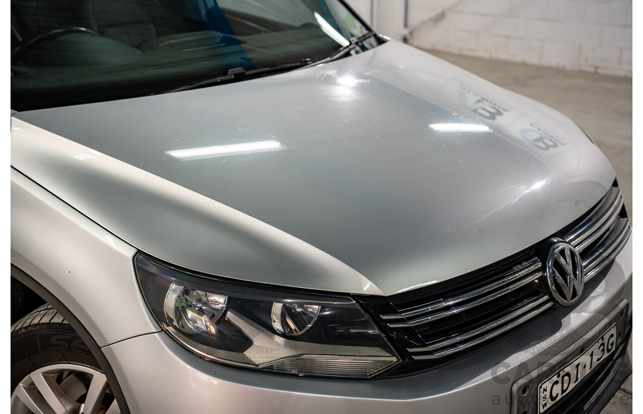 1/2011 Volkswagen Tiguan 125 TSI 5NC (AWD) MY11 4d Wagon Reflex Silver Turbo 2.0L