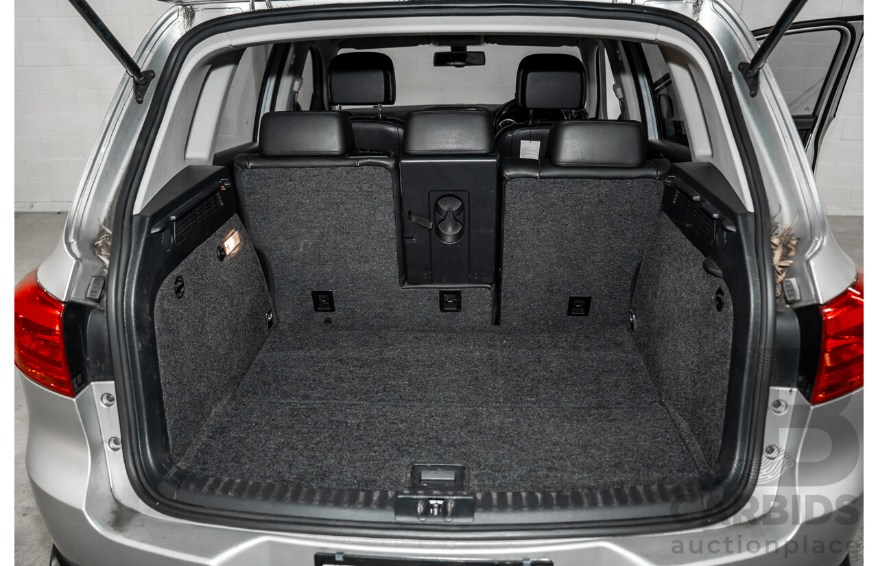 1/2011 Volkswagen Tiguan 125 TSI 5NC (AWD) MY11 4d Wagon Reflex Silver Turbo 2.0L