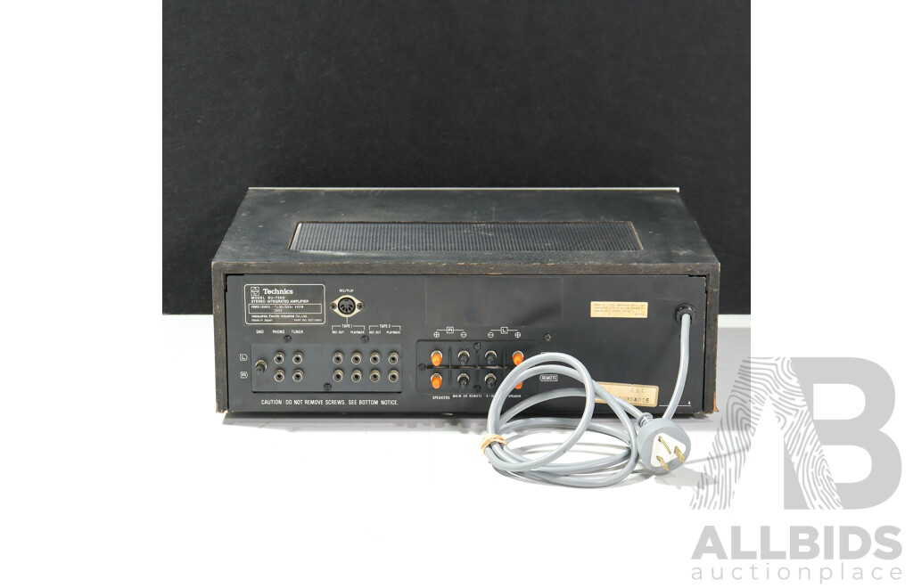 Technics Stereo Intergrated Amplifier SU 7300