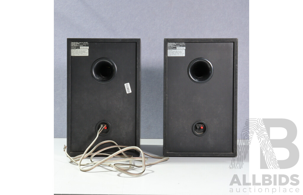 Pair Technics Model SB EH60 Speakers