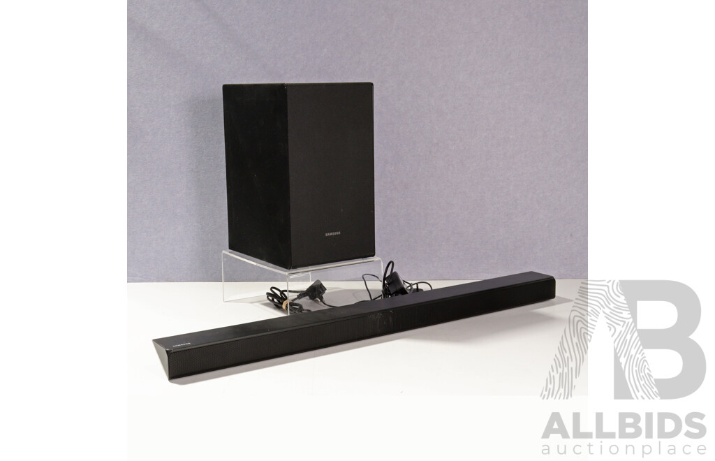 Samsung Model HW N450 Bar Speaker with Samsung Model PS WN20 Speaker