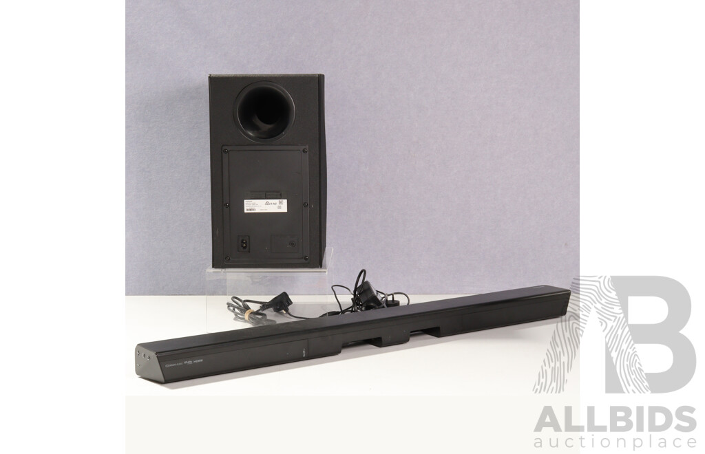 Samsung Model HW N450 Bar Speaker with Samsung Model PS WN20 Speaker