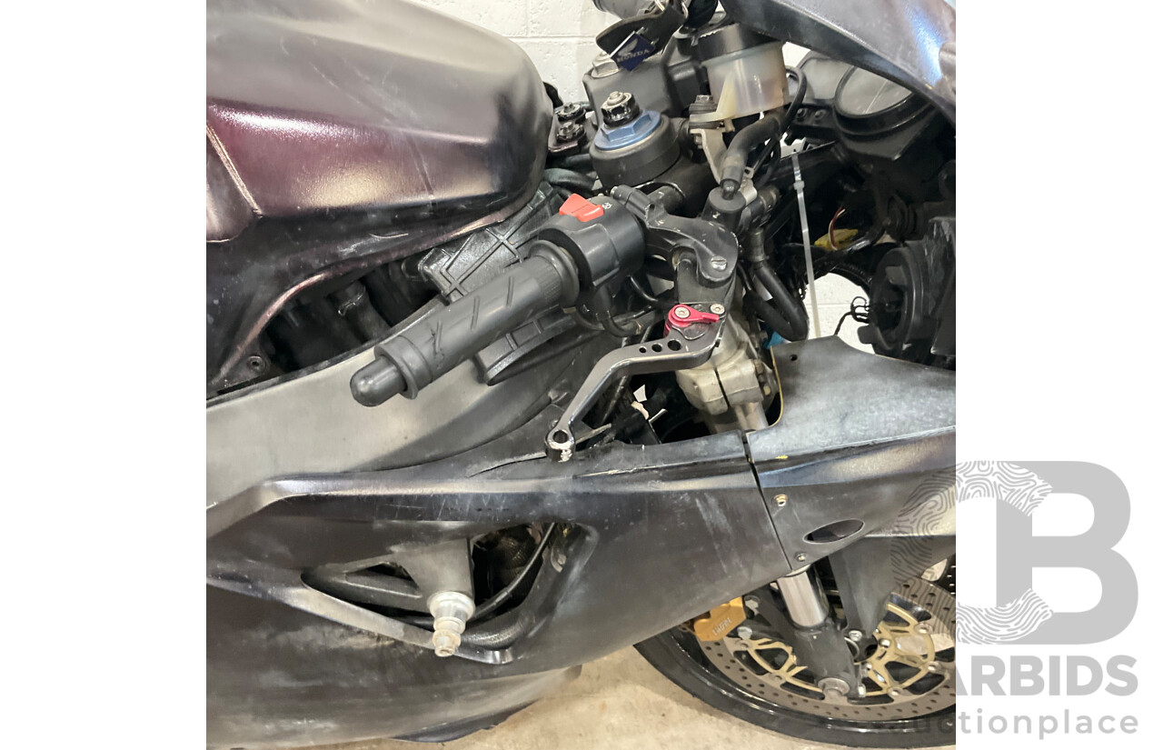 2002 HONDA CBR900RR2 Fire Blade Bike - Dark Purple