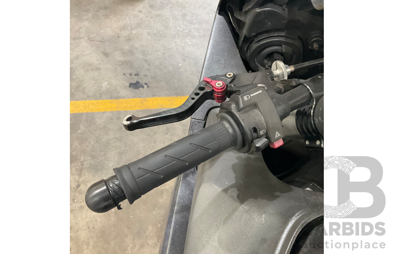 2002 HONDA CBR900RR2 Fire Blade Bike - Dark Purple