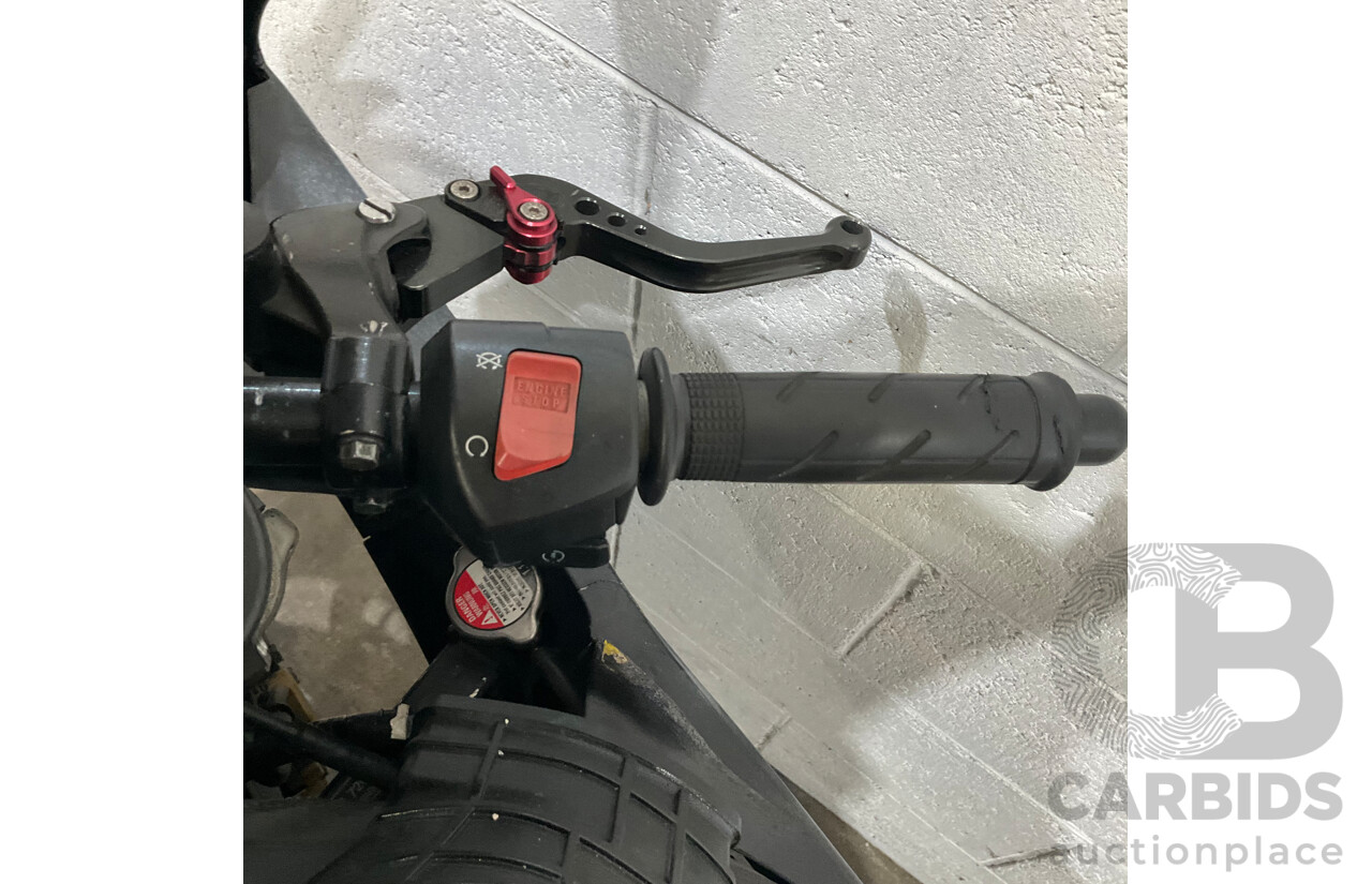 2002 HONDA CBR900RR2 Fire Blade Bike - Dark Purple