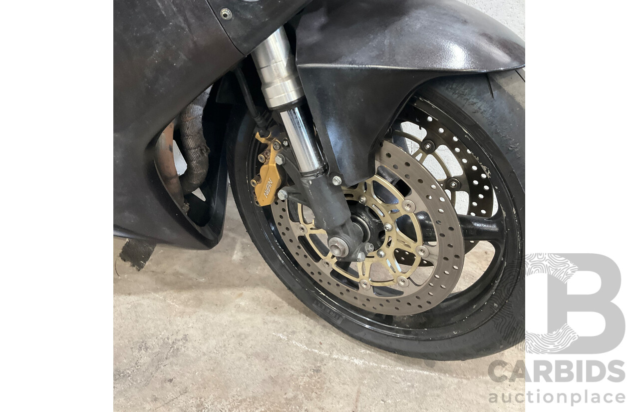 2002 HONDA CBR900RR2 Fire Blade Bike - Dark Purple