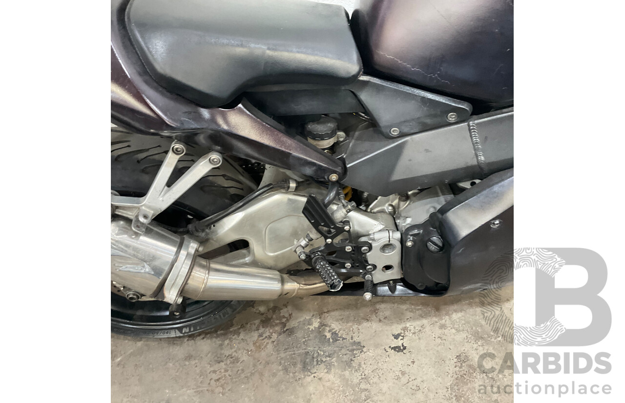 2002 HONDA CBR900RR2 Fire Blade Bike - Dark Purple