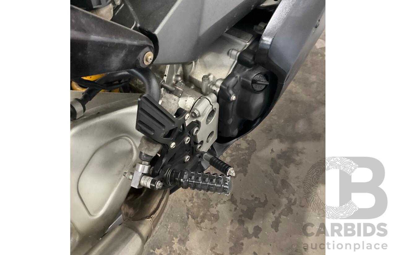 2002 HONDA CBR900RR2 Fire Blade Bike - Dark Purple